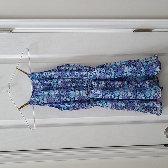 Kidpik Pansy Halter Dress - Picture 2 of 5